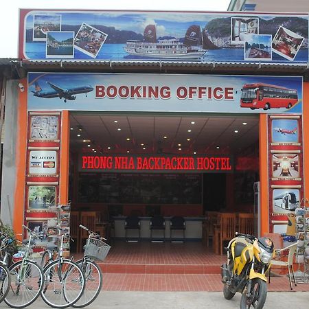 Phong Nha Backpacker Hostel Exteriör bild