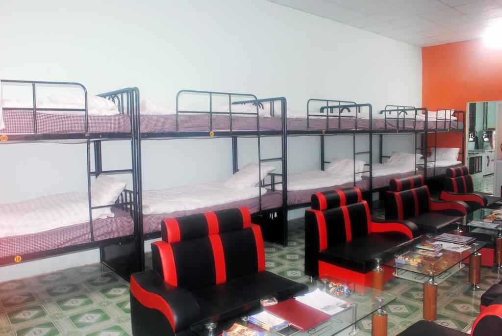 Phong Nha Backpacker Hostel Rum bild