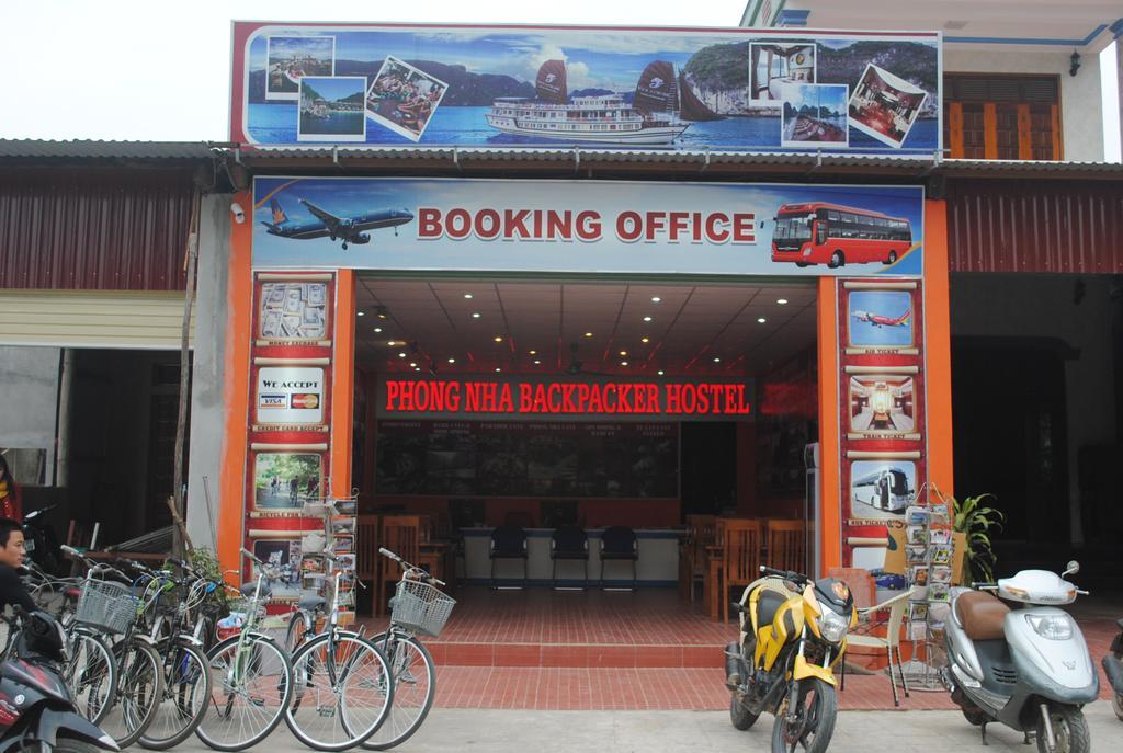 Phong Nha Backpacker Hostel Exteriör bild