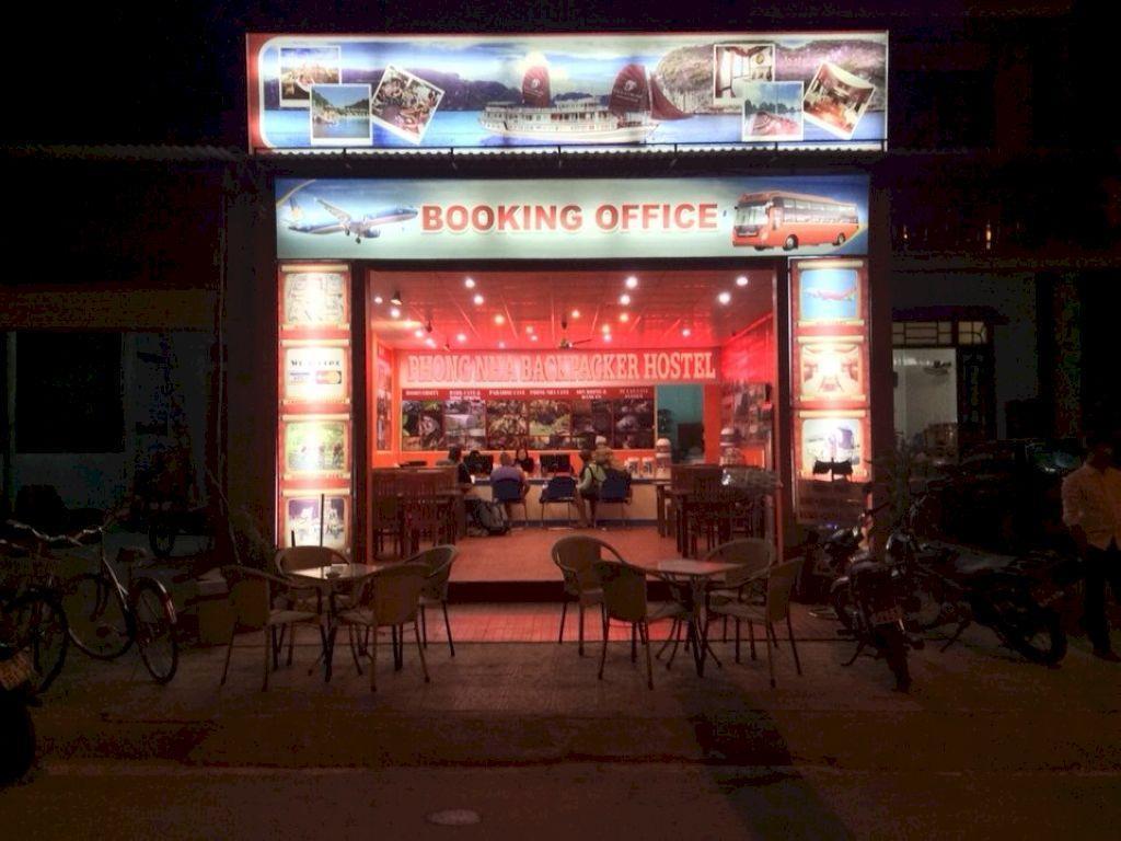 Phong Nha Backpacker Hostel Exteriör bild